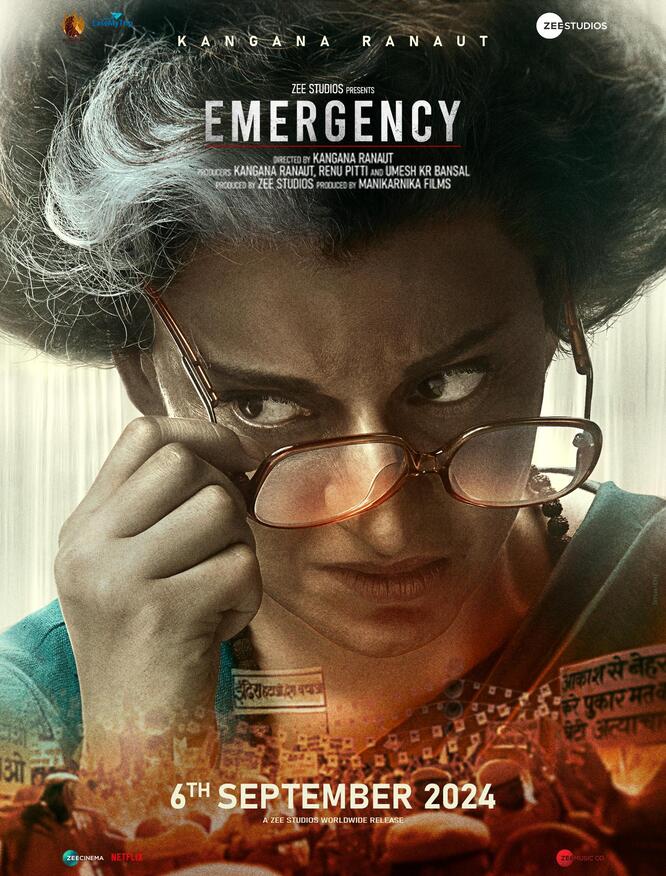 Emergency 2025 Hindi Movie